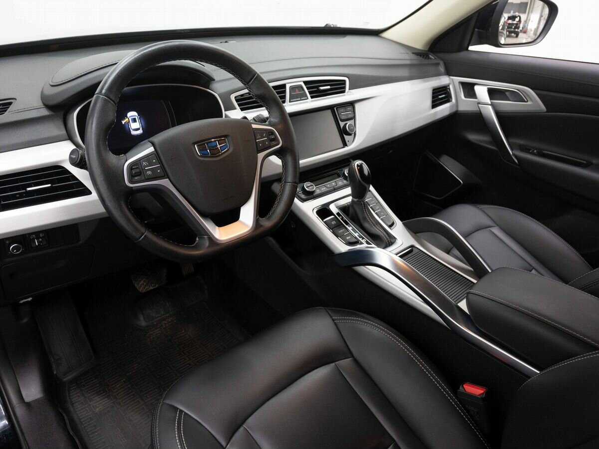 Geely Atlas, 2018 - Фото №8