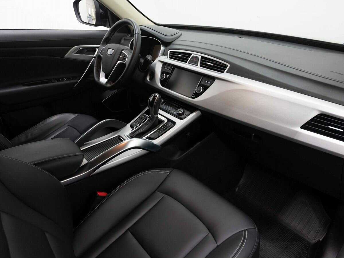 Geely Atlas, 2018 - Фото №12