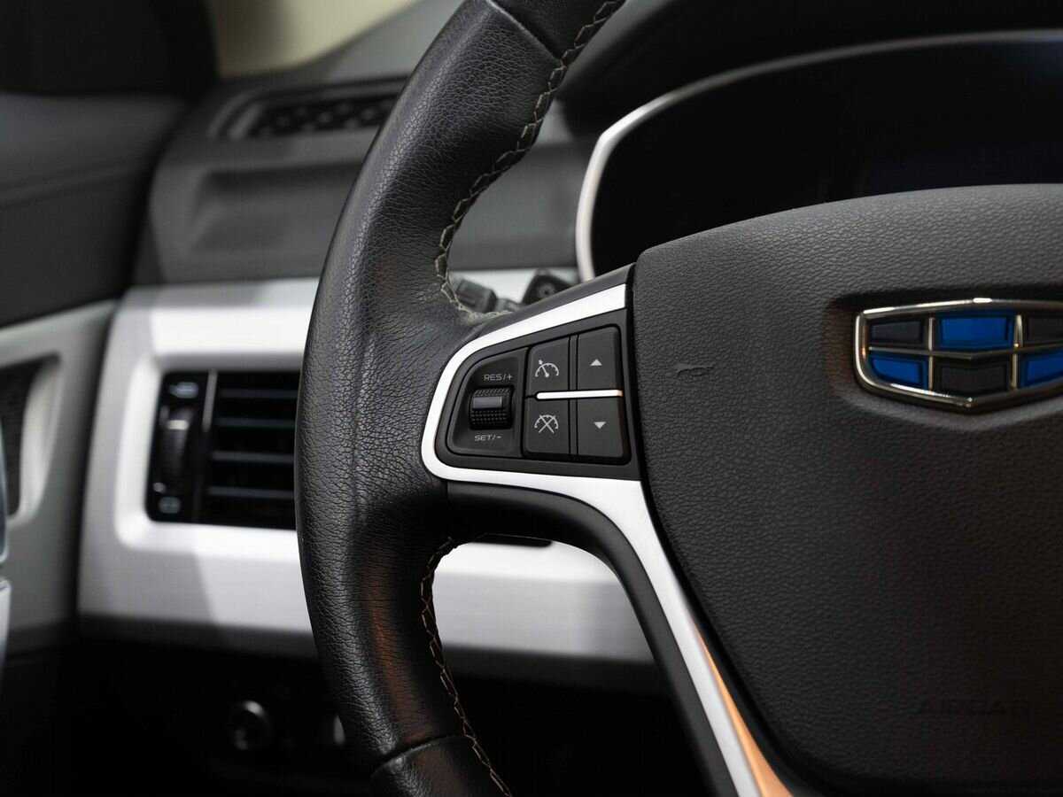 Geely Atlas, 2018 - Фото №17