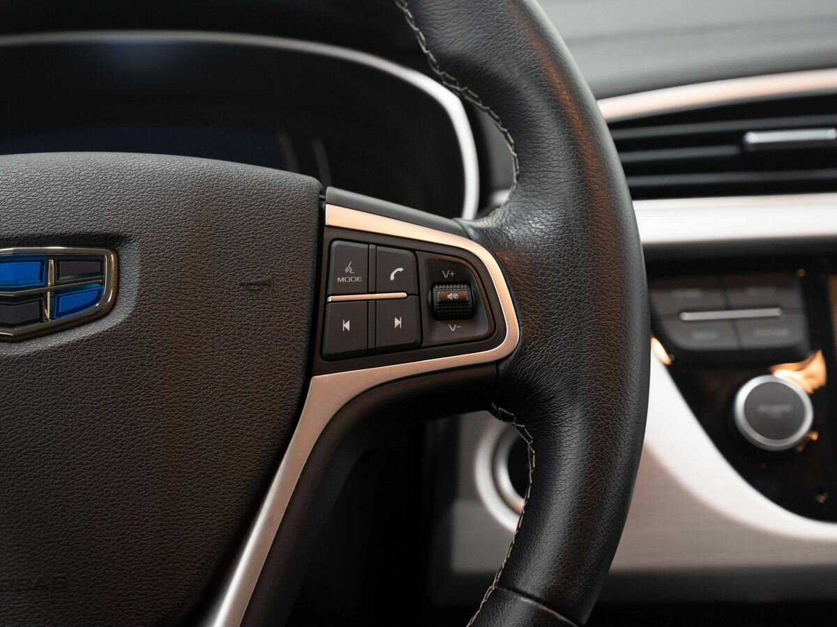 Geely Atlas, 2018 - Фото №18