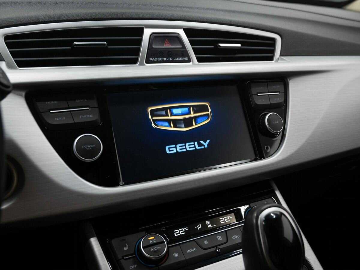 Geely Atlas, 2018 - Фото №22