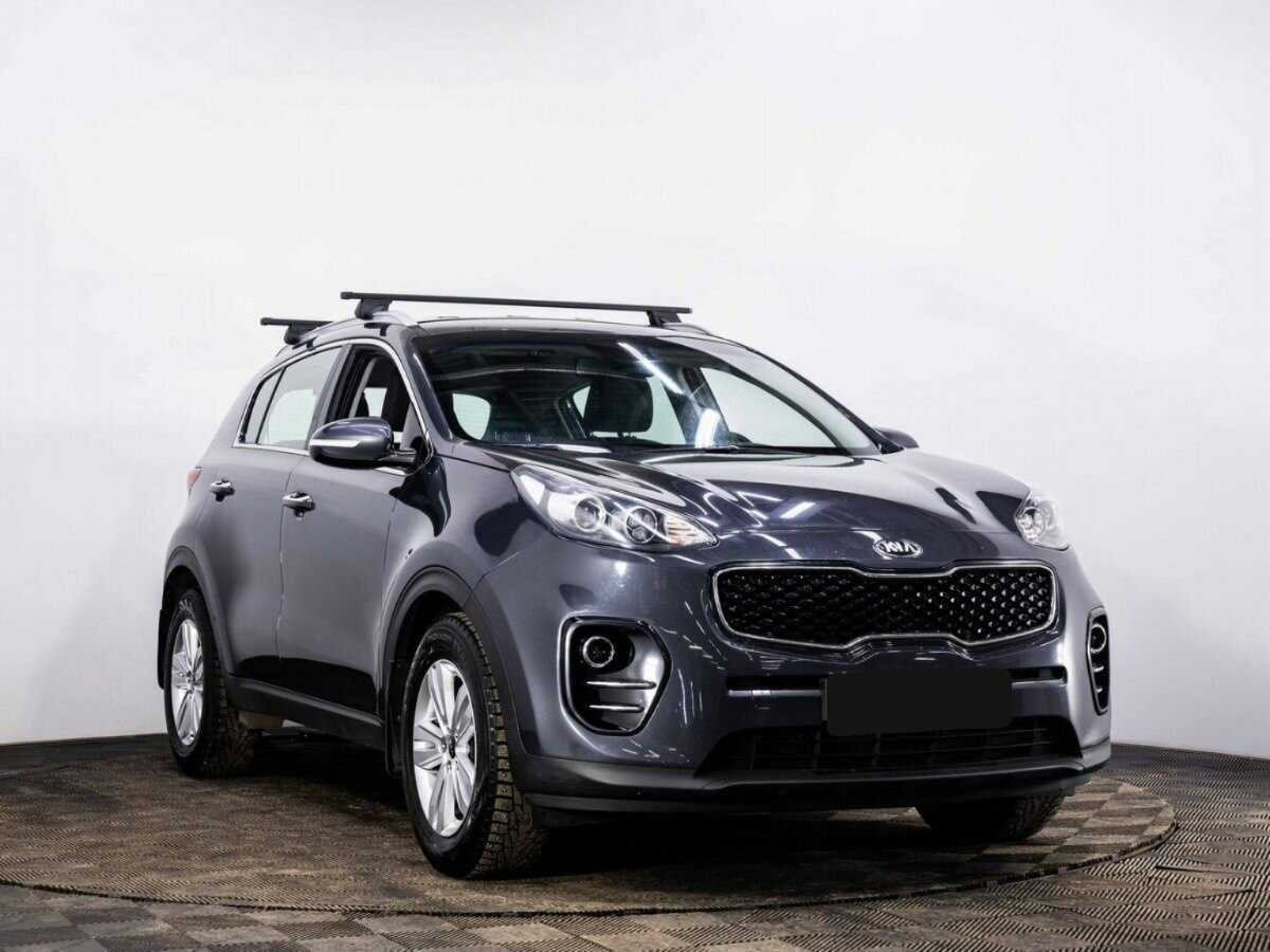 Kia Sportage, 2017 - Фото №2