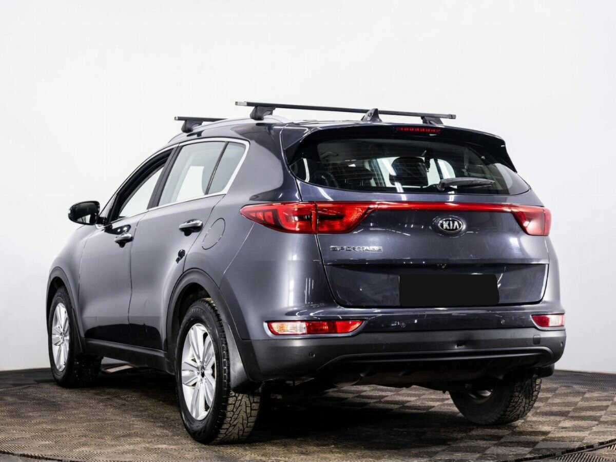 Kia Sportage, 2017 - Фото №3