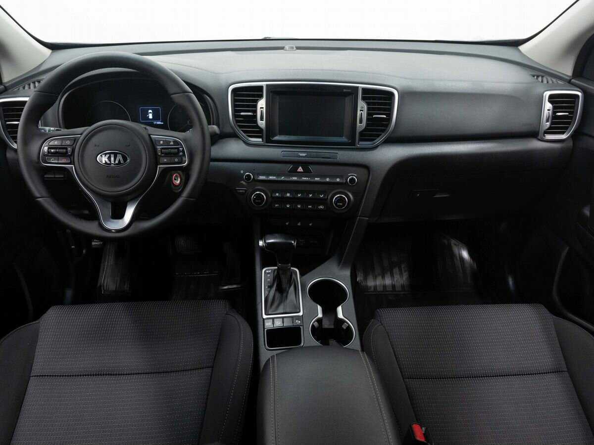 Kia Sportage, 2017 - Фото №14