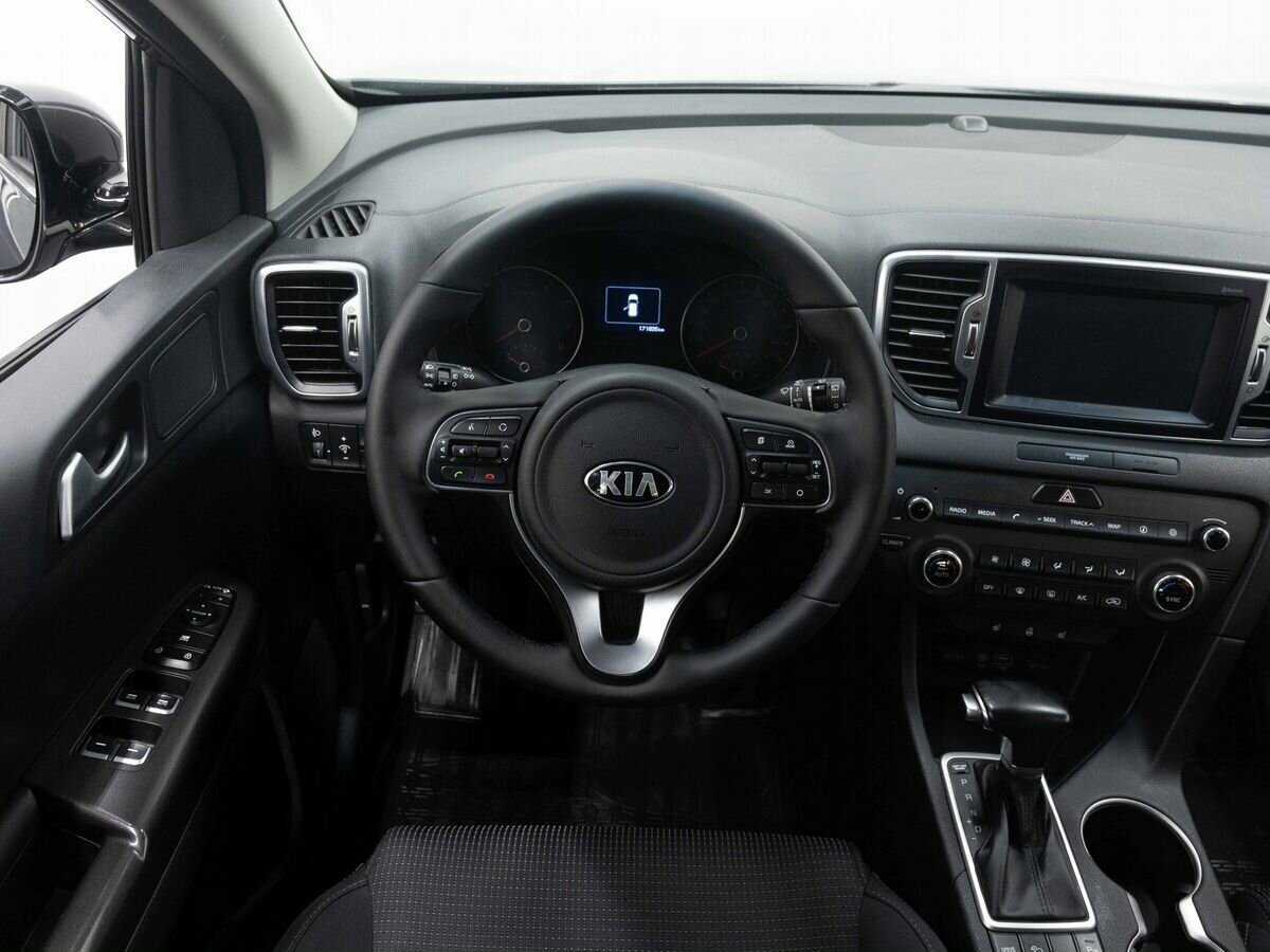 Kia Sportage, 2017 - Фото №15