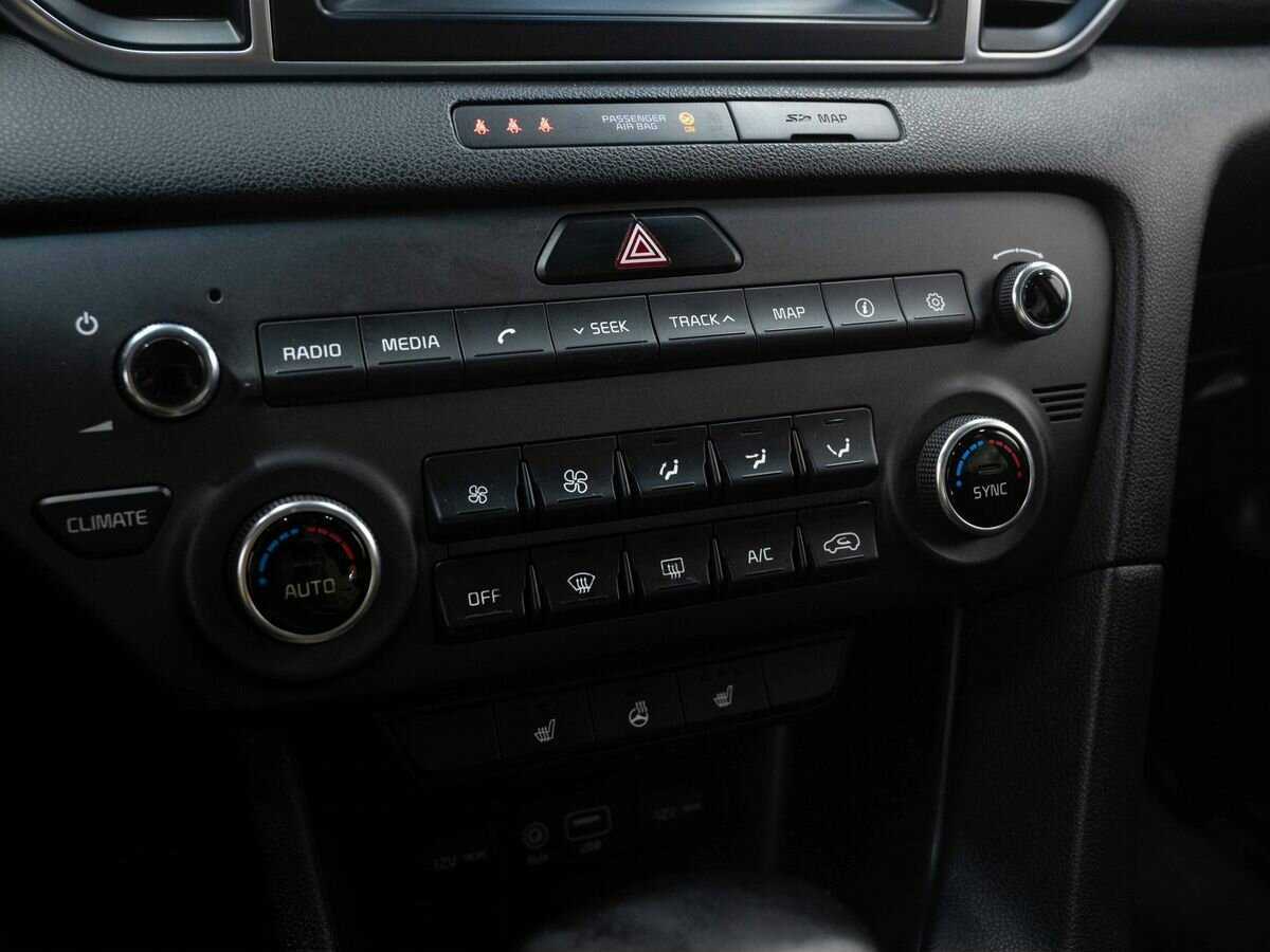 Kia Sportage, 2017 - Фото №22