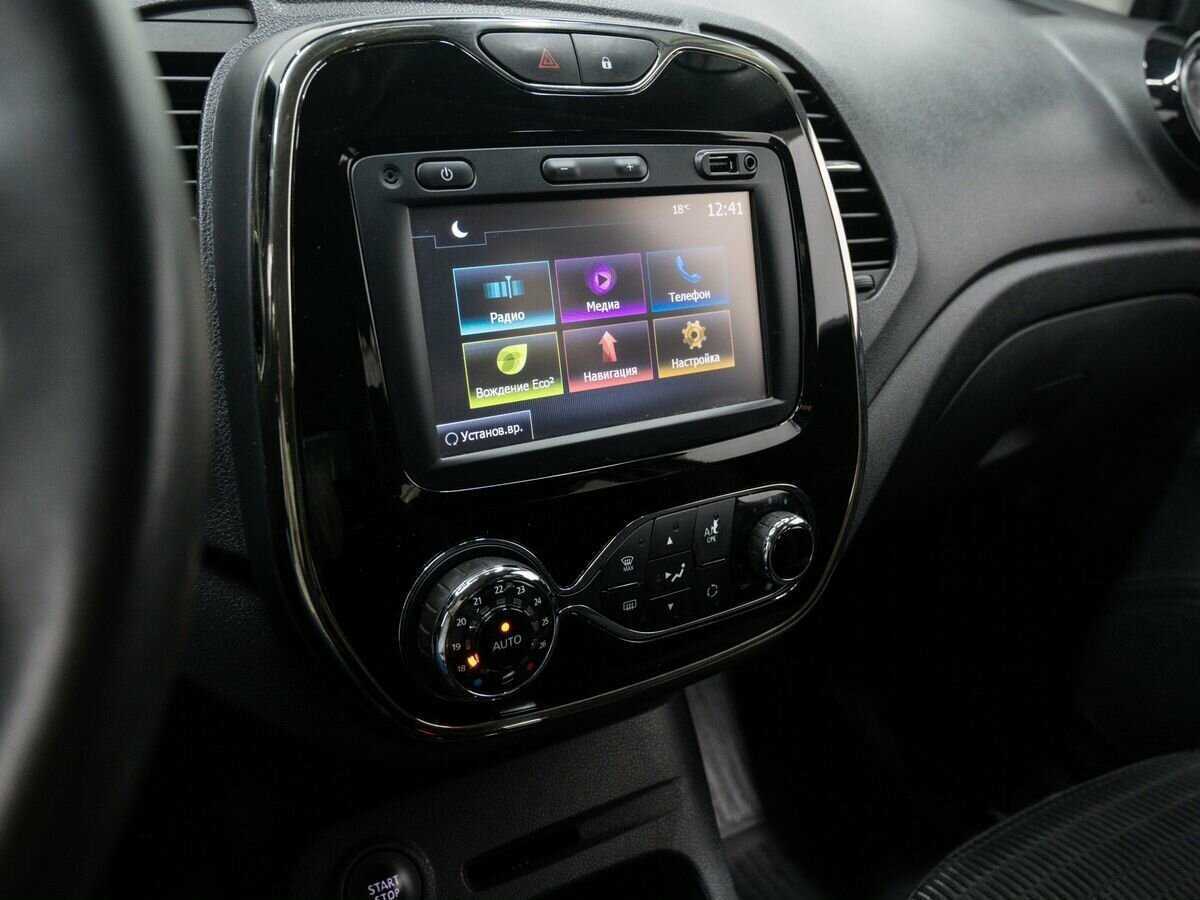 Renault Kaptur, 2018 - Фото №19