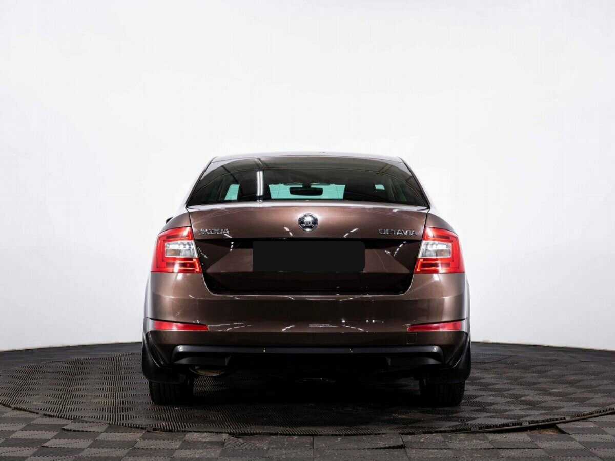 Skoda Octavia, 2016 - Фото №4