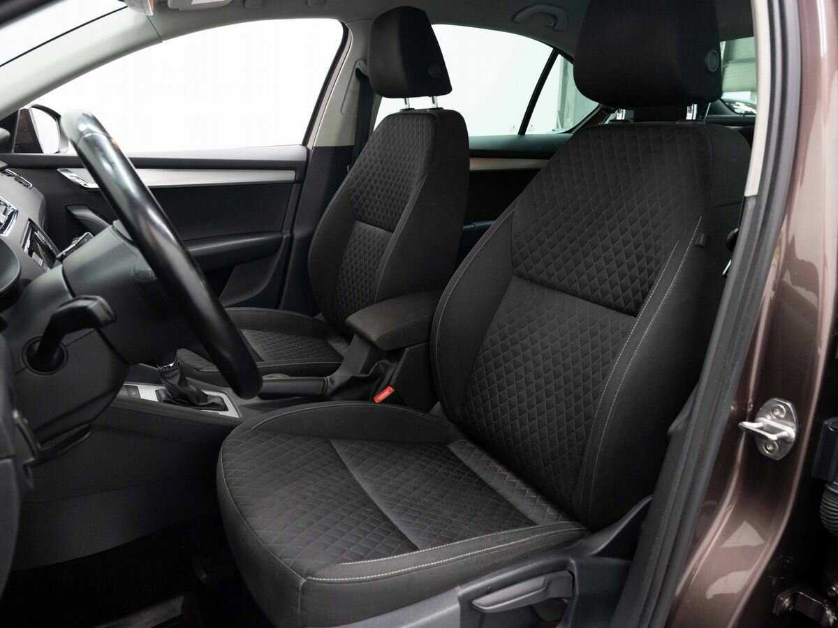 Skoda Octavia, 2016 - Фото №9