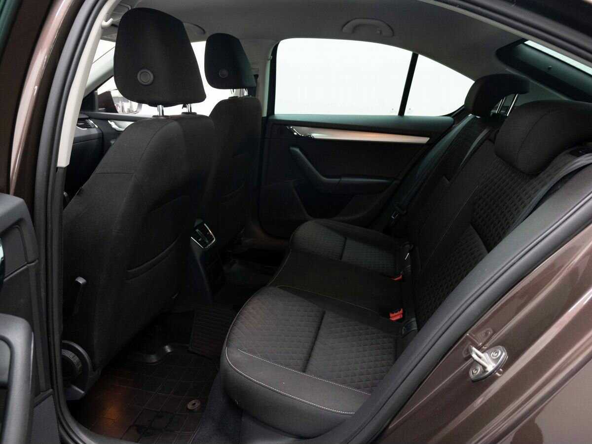 Skoda Octavia, 2016 - Фото №10