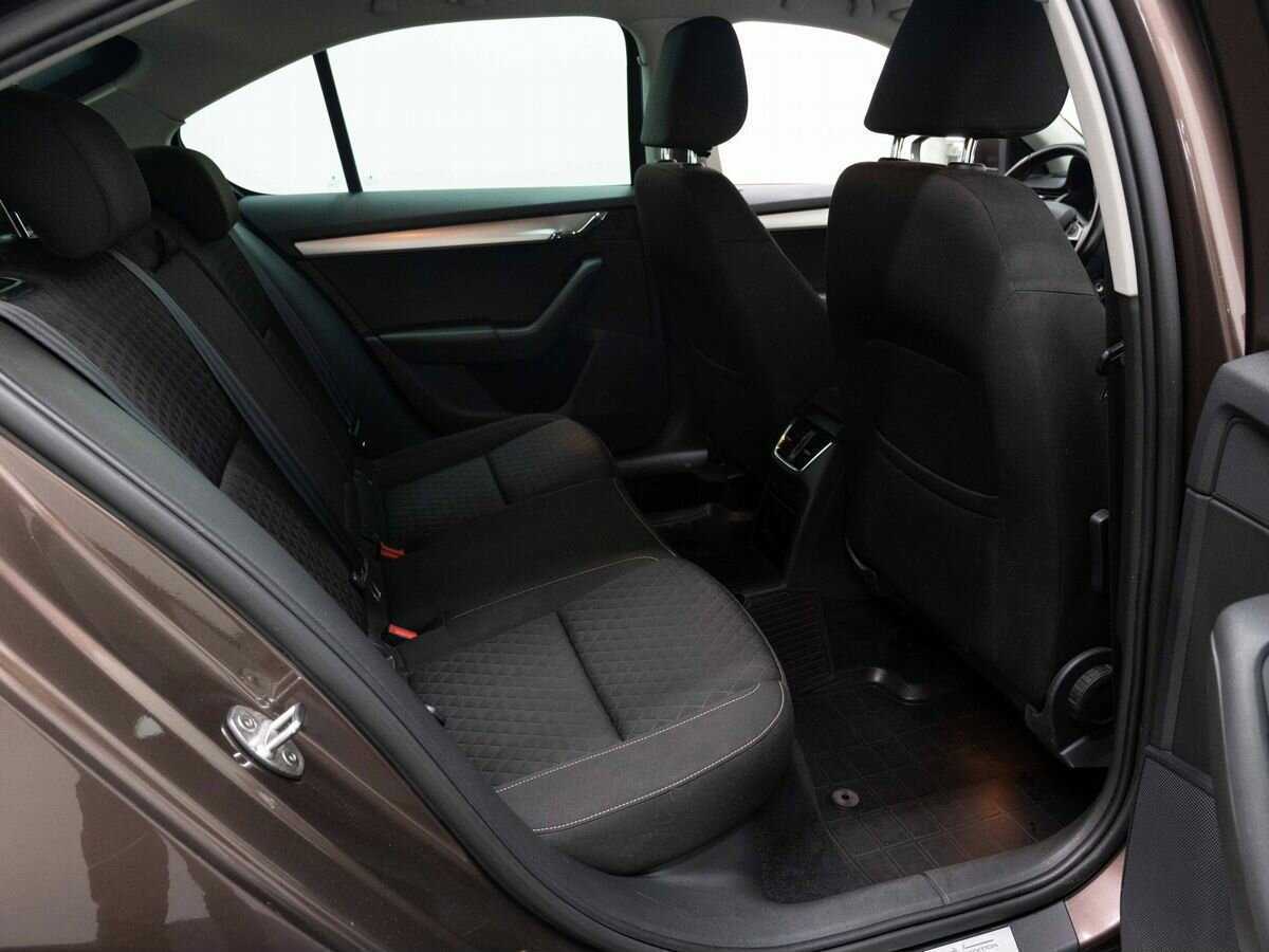 Skoda Octavia, 2016 - Фото №11