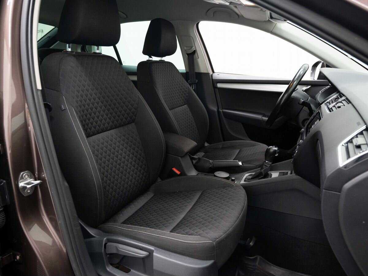 Skoda Octavia, 2016 - Фото №13