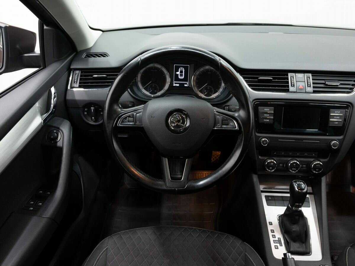 Skoda Octavia, 2016 - Фото №15