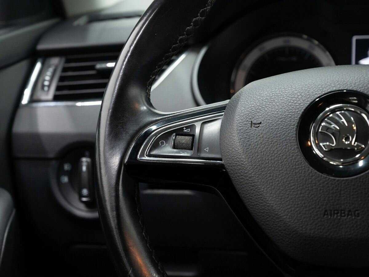 Skoda Octavia, 2016 - Фото №16