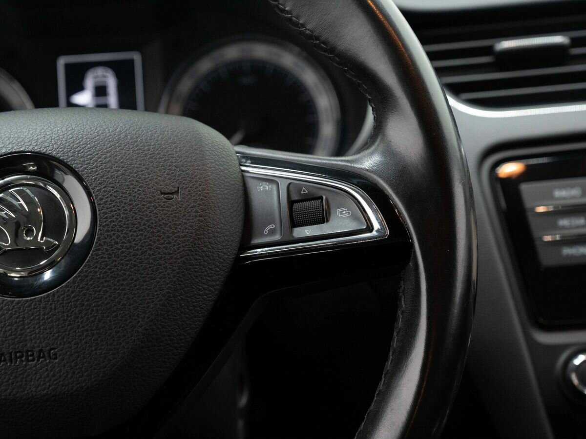Skoda Octavia, 2016 - Фото №17