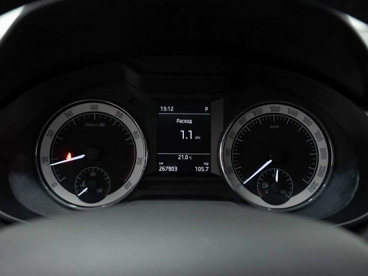 Skoda Octavia, 2016 - Фото №19