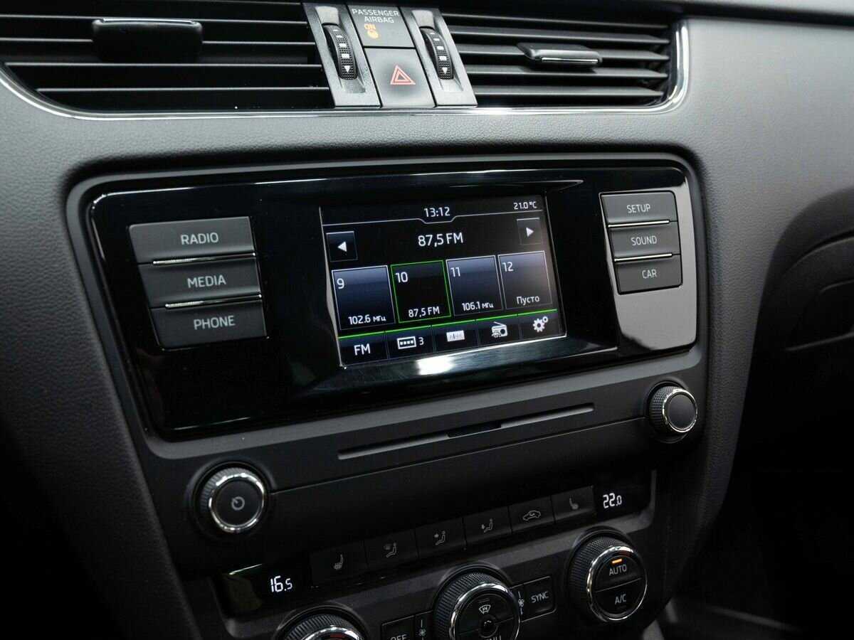 Skoda Octavia, 2016 - Фото №20