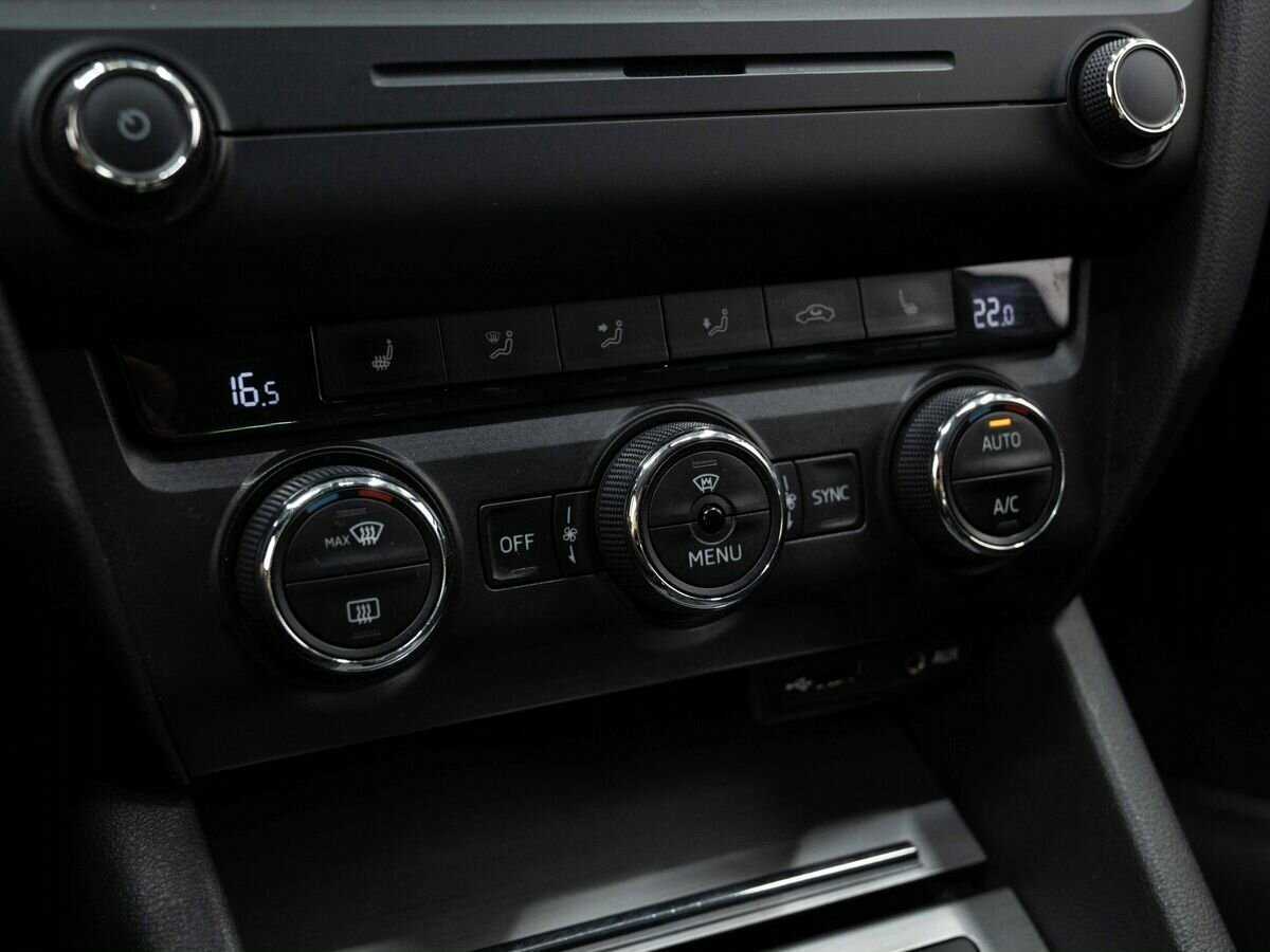 Skoda Octavia, 2016 - Фото №21