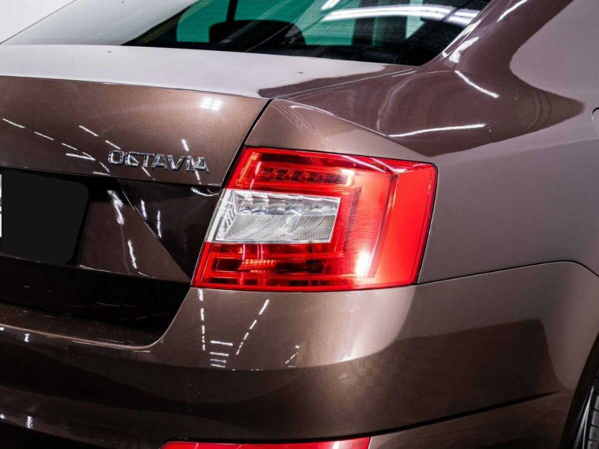 Skoda Octavia, 2016 - Фото №24