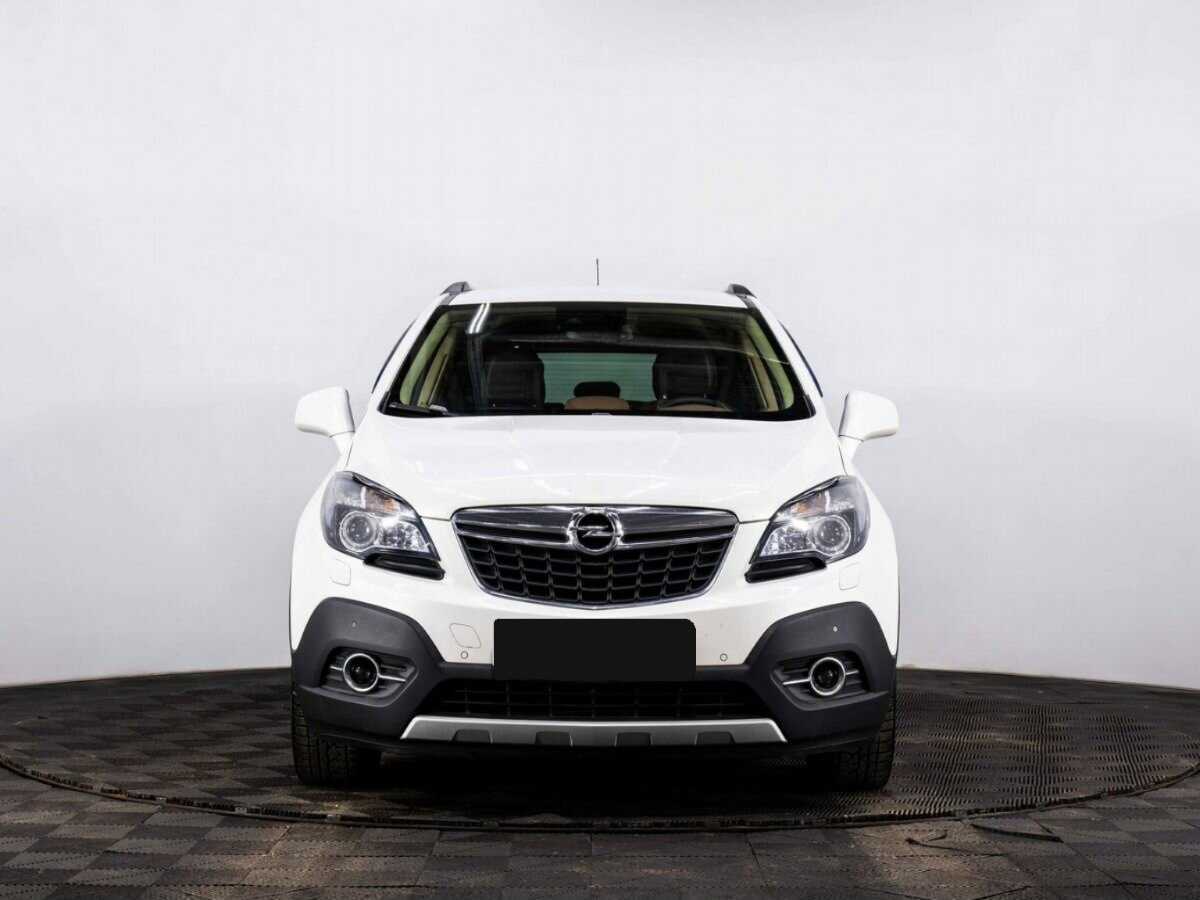 Opel Mokka, 2014 - Фото №1