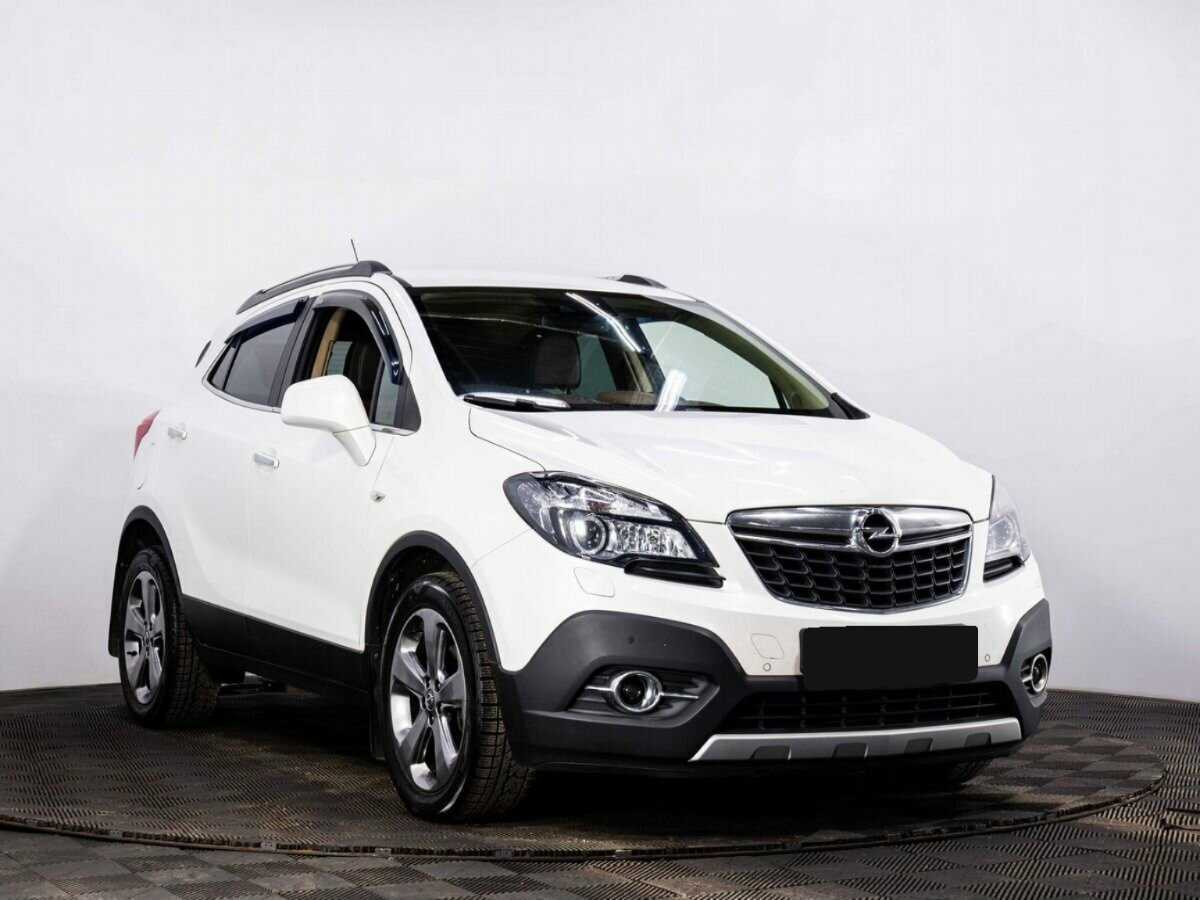 Opel Mokka, 2014 - Фото №2
