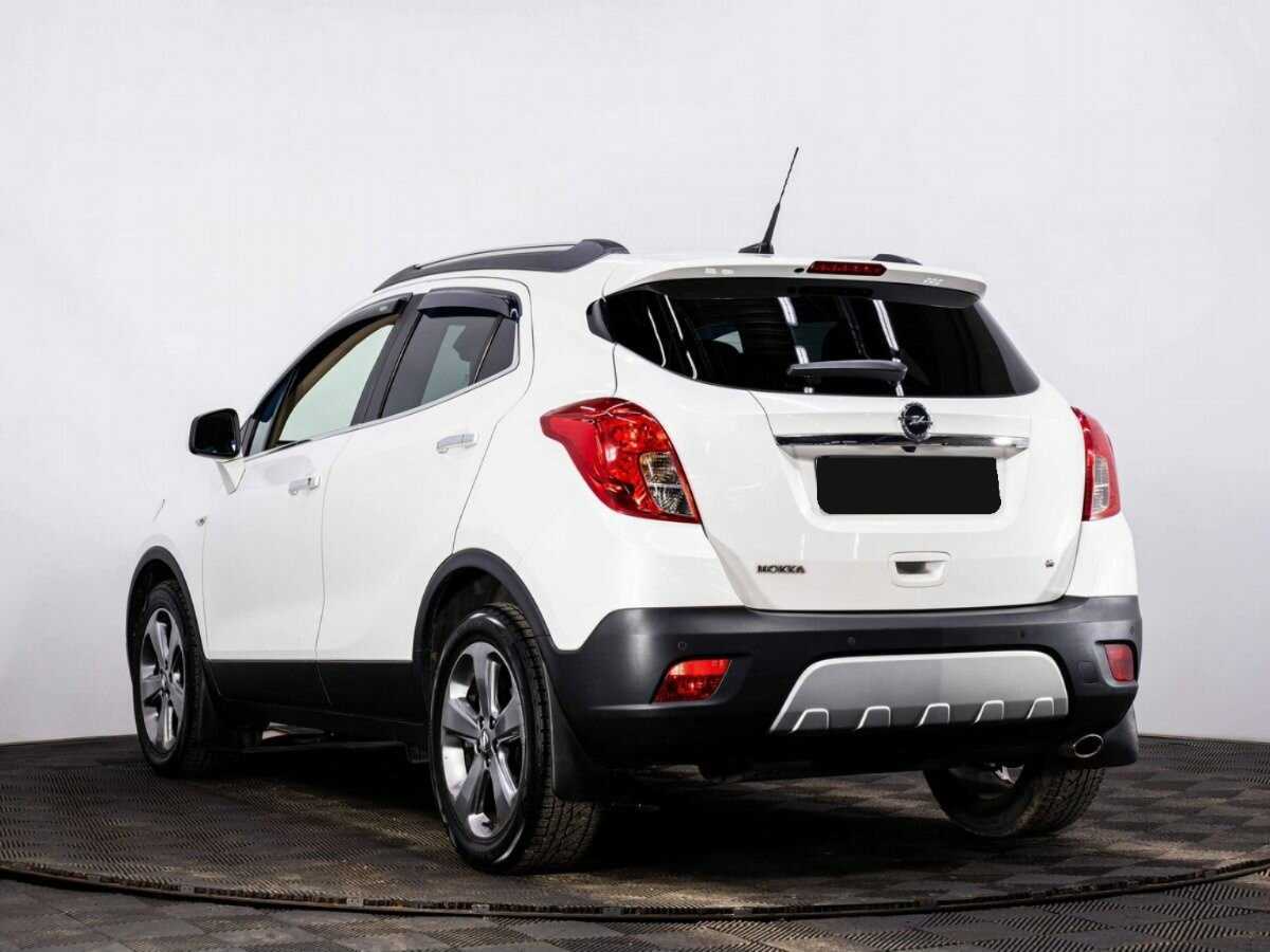 Opel Mokka, 2014 - Фото №3