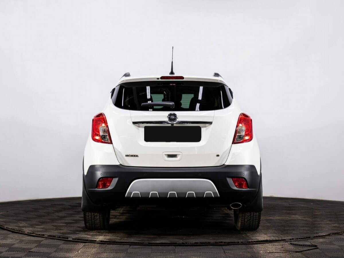 Opel Mokka, 2014 - Фото №4