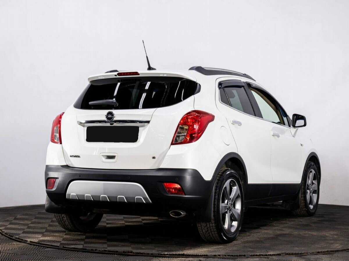Opel Mokka, 2014 - Фото №5