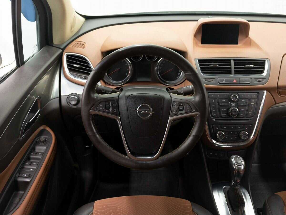 Opel Mokka, 2014 - Фото №14