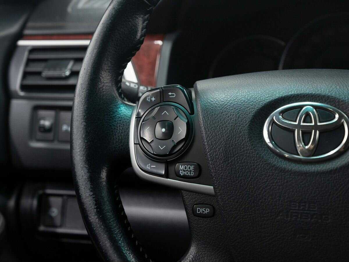 Toyota Camry, 2012 - Фото №15