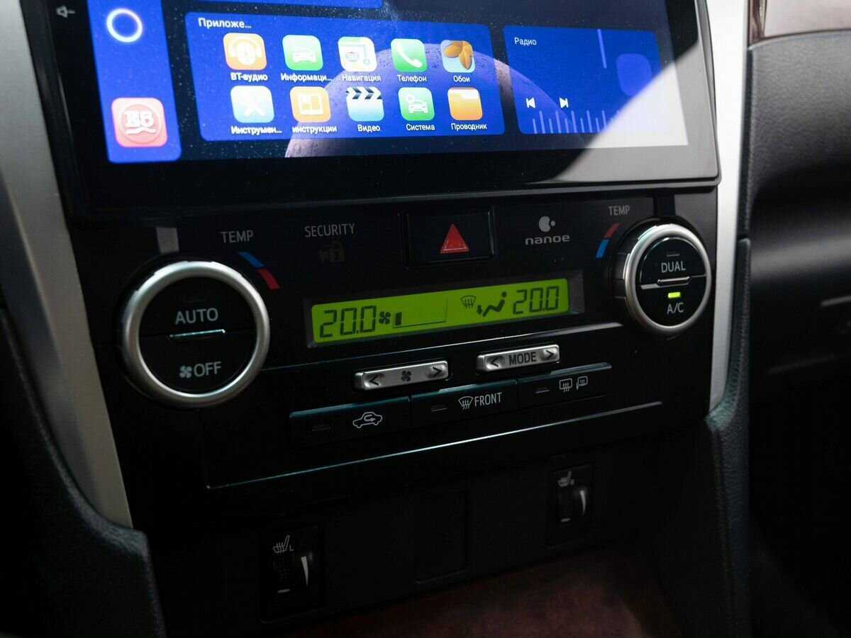 Toyota Camry, 2012 - Фото №21