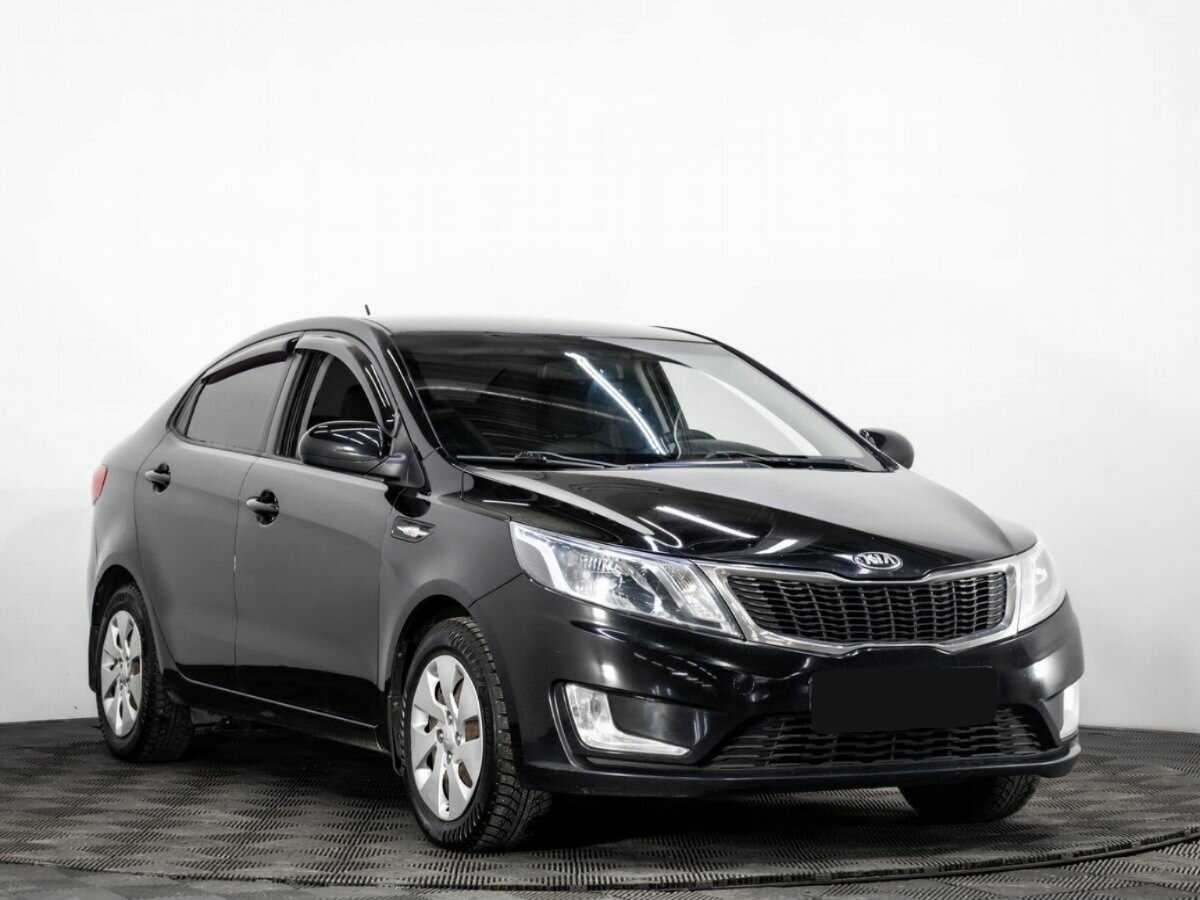 Kia Rio 5-speed, 2013 - Фото №2