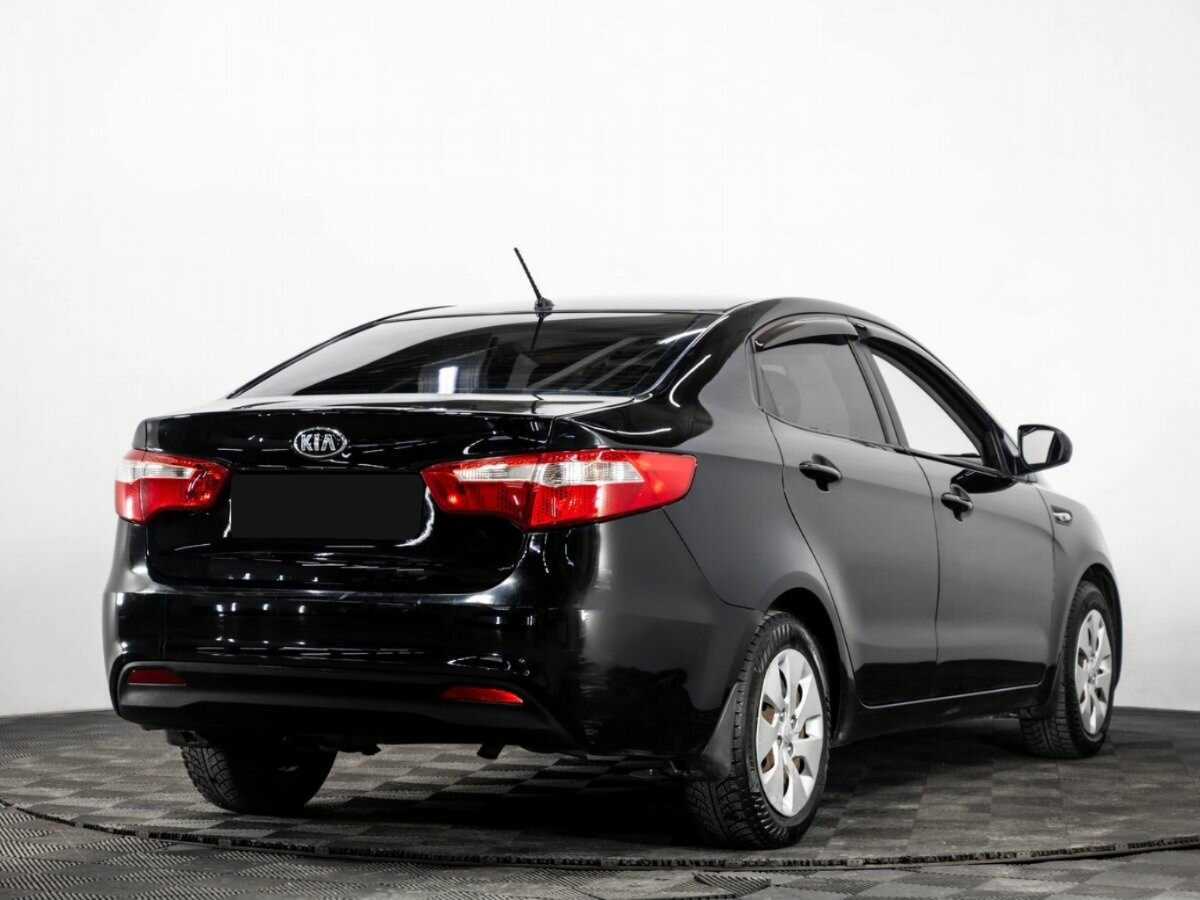 Kia Rio 5-speed, 2013 - Фото №3