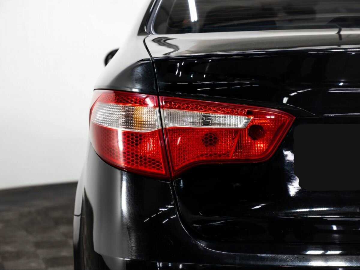 Kia Rio 5-speed, 2013 - Фото №6