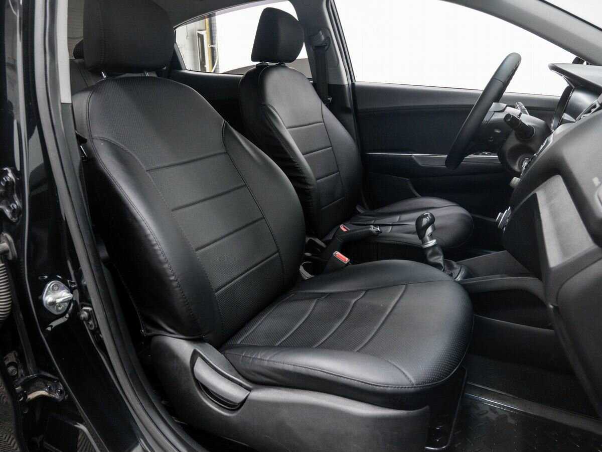 Kia Rio 5-speed, 2013 - Фото №8