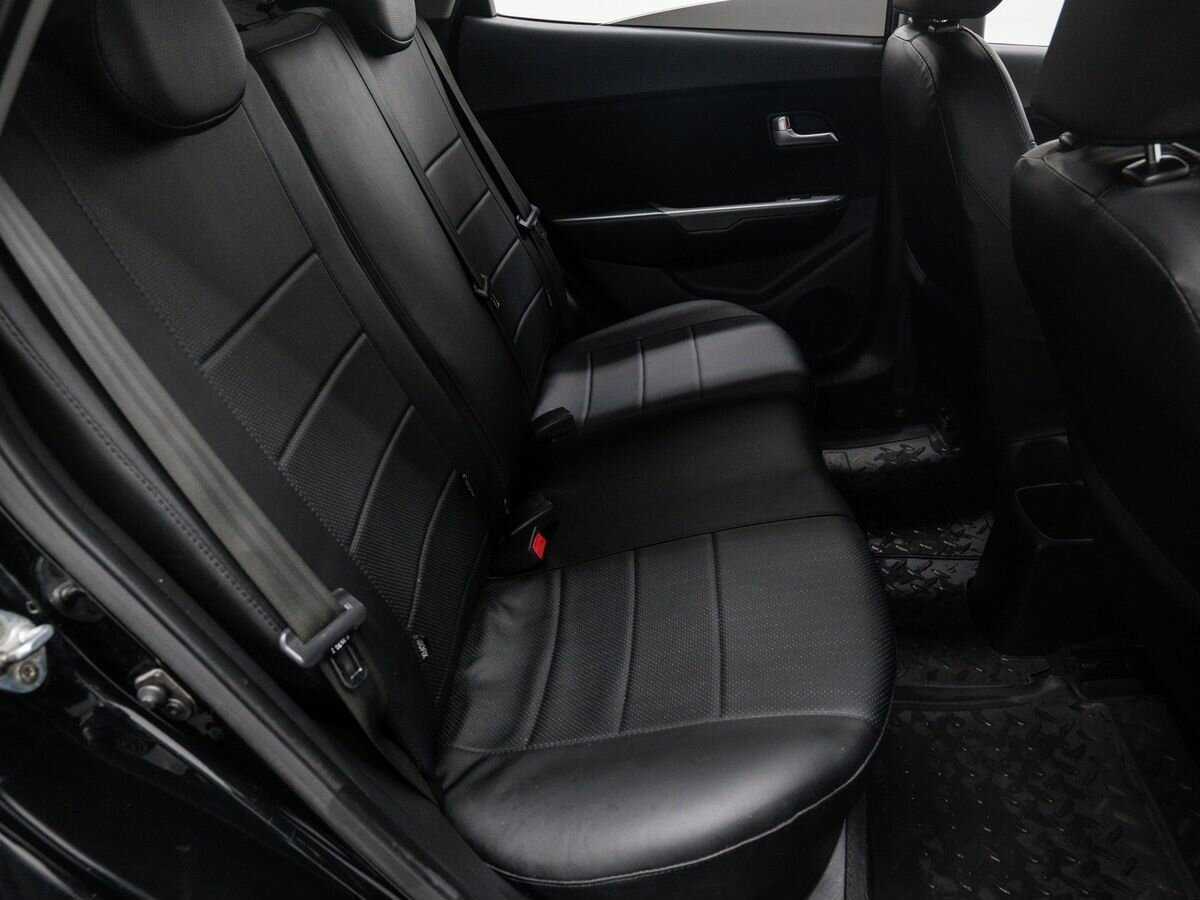 Kia Rio 5-speed, 2013 - Фото №9