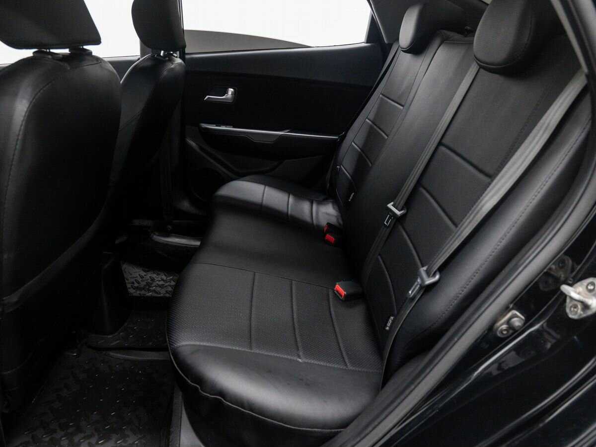 Kia Rio 5-speed, 2013 - Фото №13