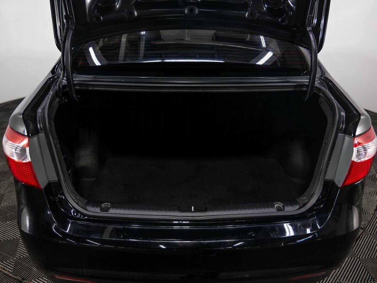 Kia Rio 5-speed, 2013 - Фото №22