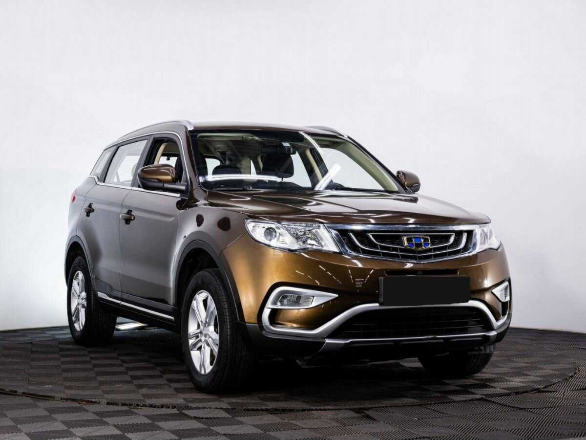 Geely Atlas, 2020 - Фото №2
