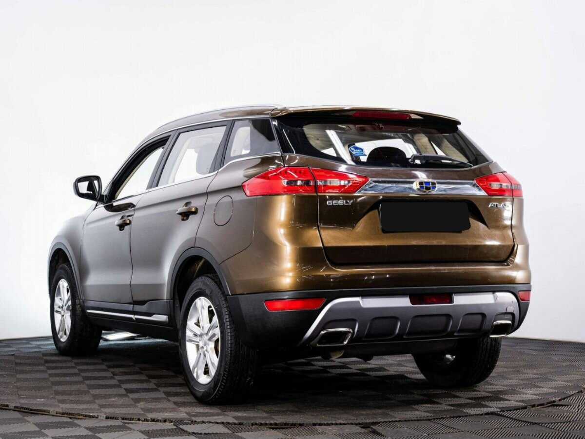 Geely Atlas, 2020 - Фото №3