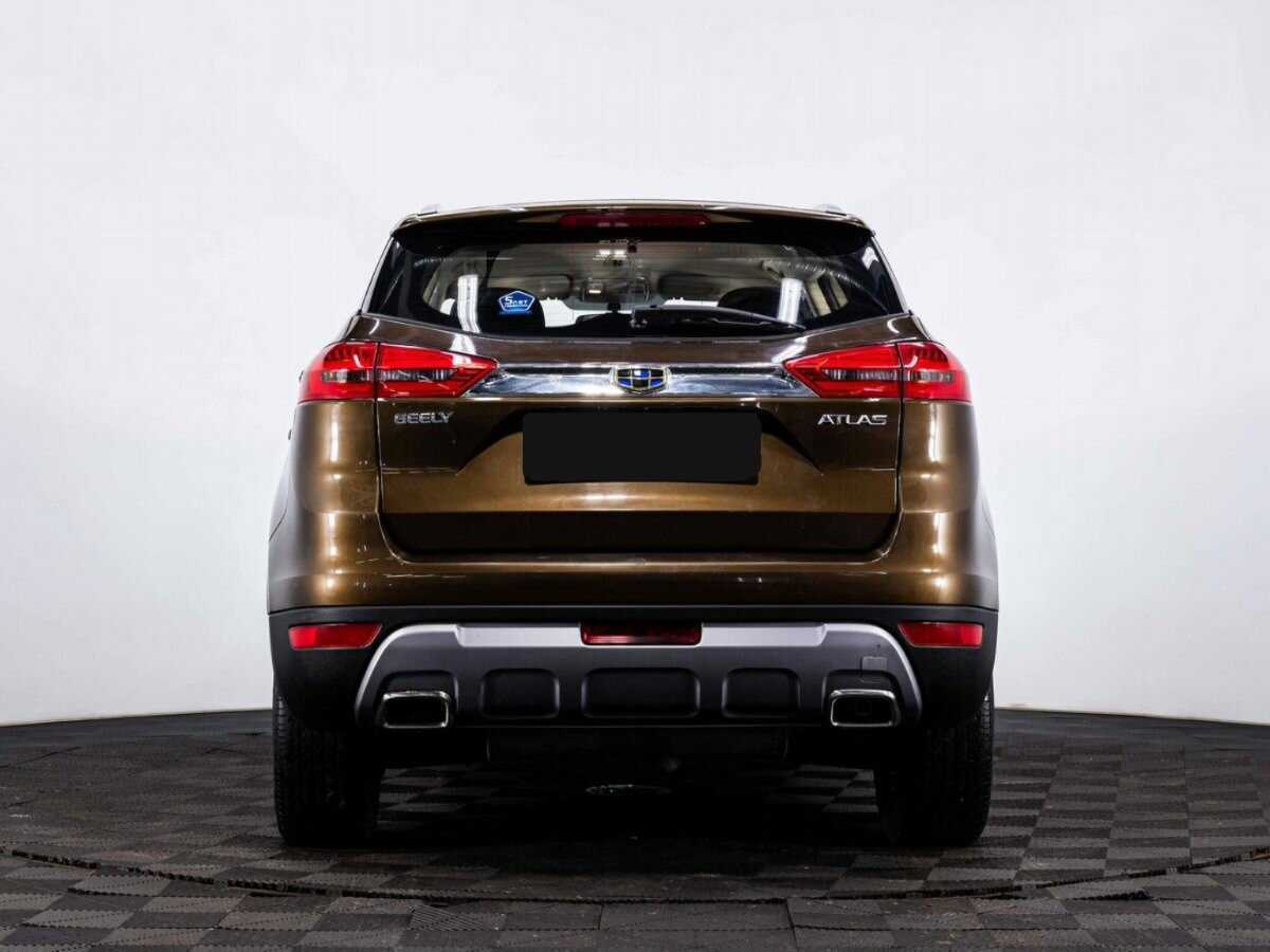 Geely Atlas, 2020 - Фото №4