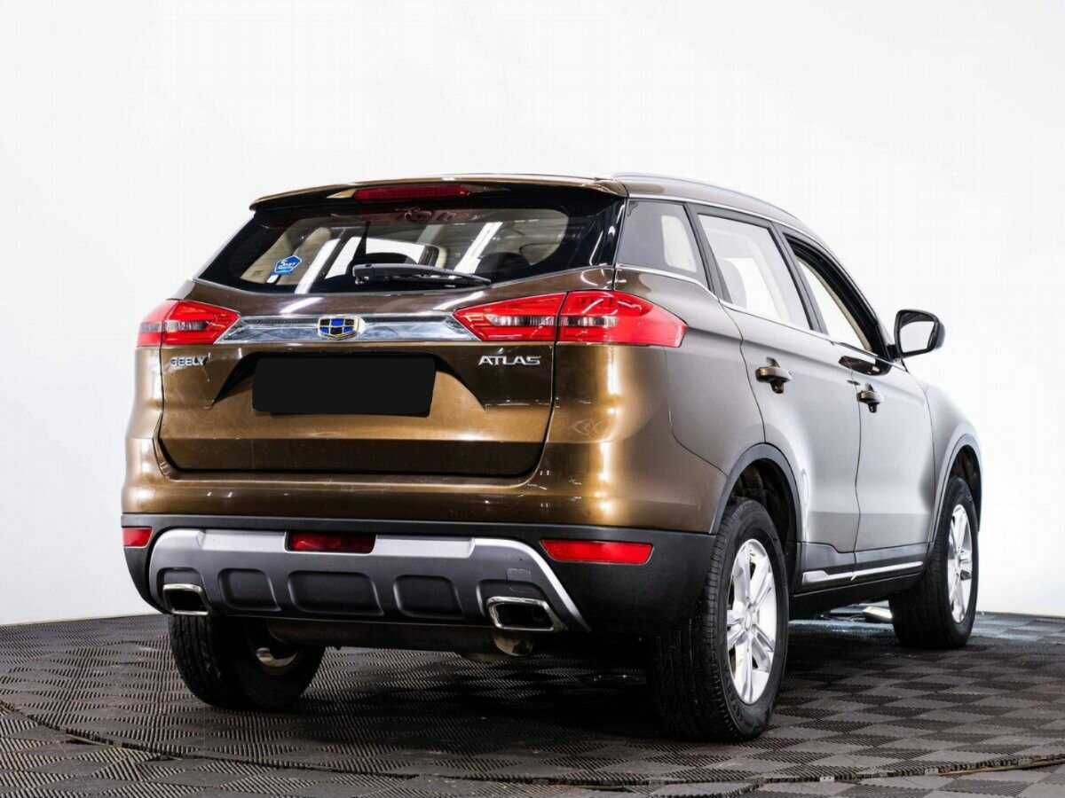 Geely Atlas, 2020 - Фото №5