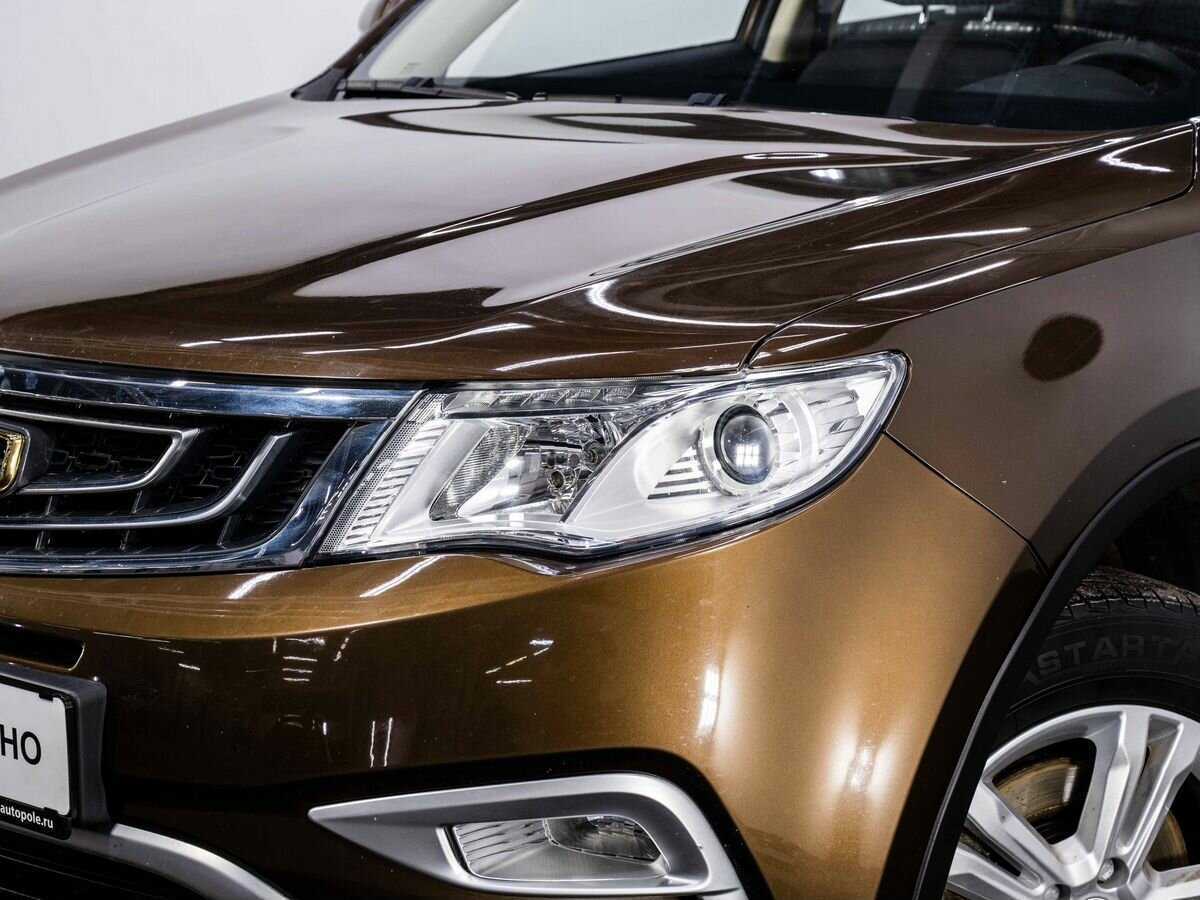 Geely Atlas, 2020 - Фото №6