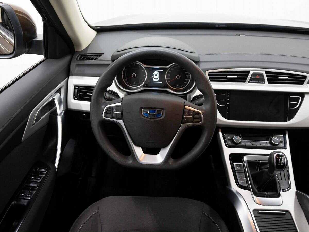 Geely Atlas, 2020 - Фото №15