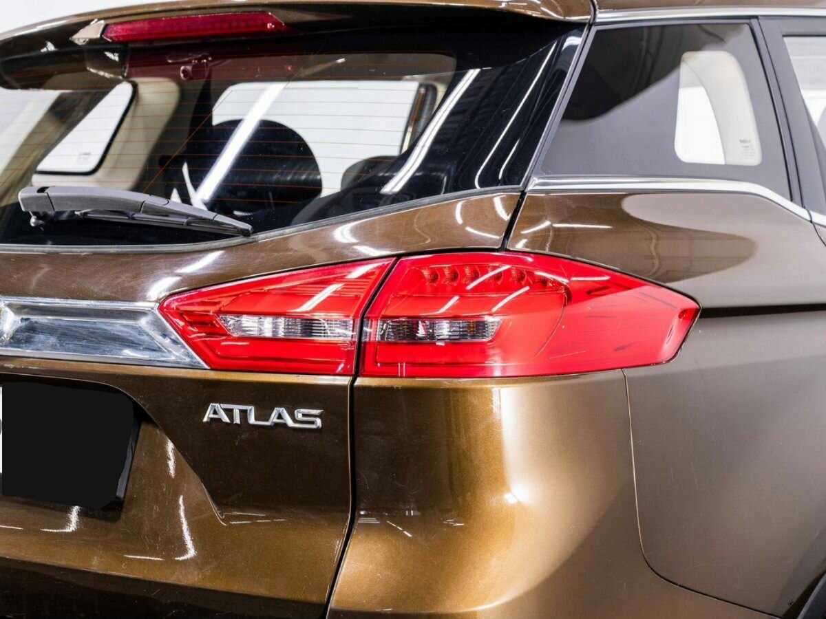 Geely Atlas, 2020 - Фото №24
