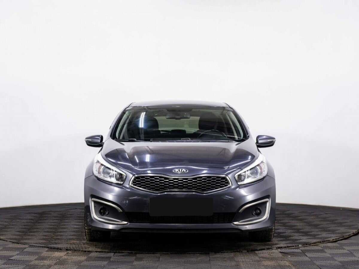 Kia Ceed, 2017 - Фото №1