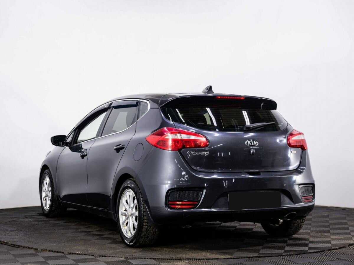 Kia Ceed, 2017 - Фото №3