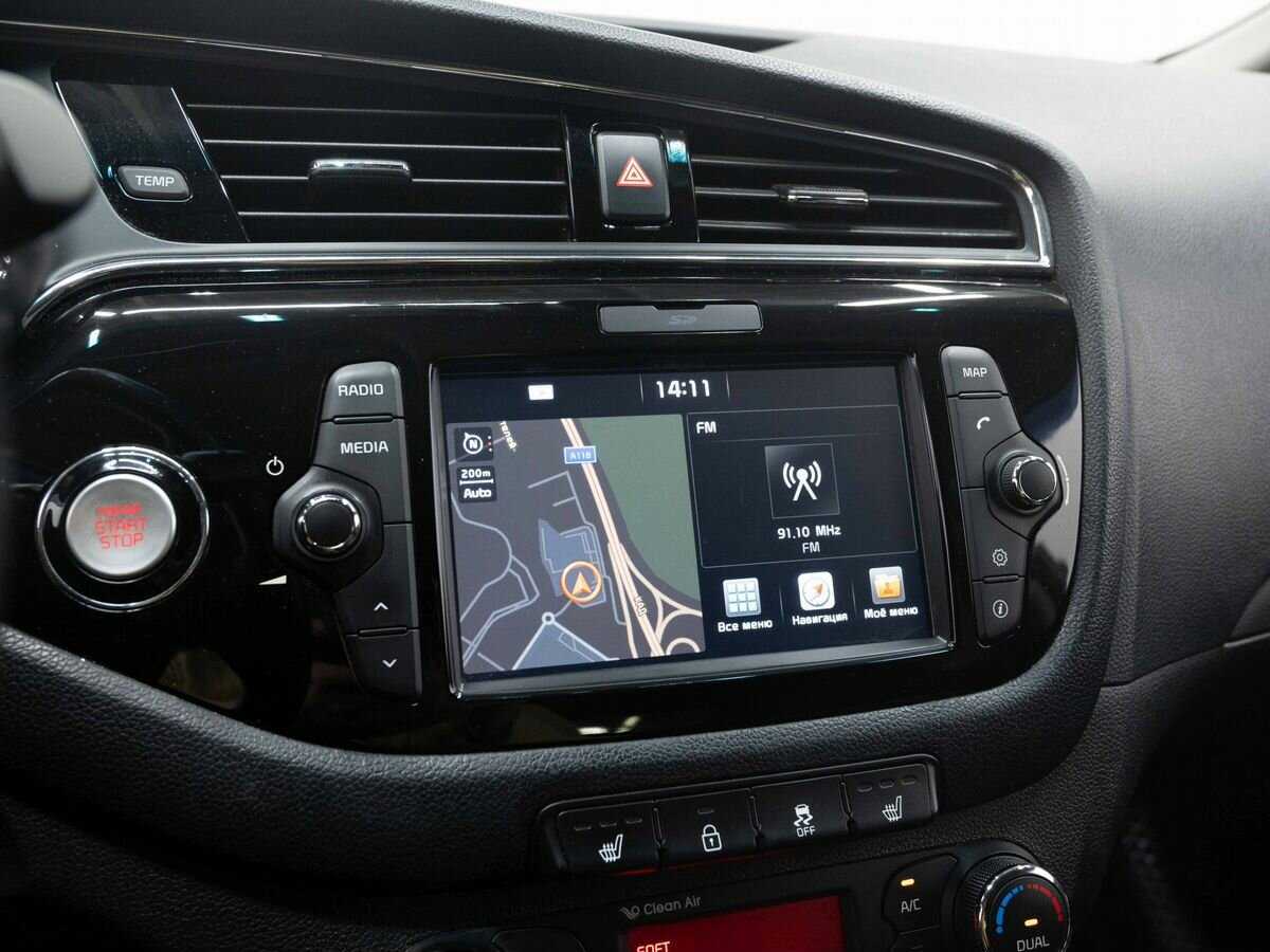 Kia Ceed, 2017 - Фото №19