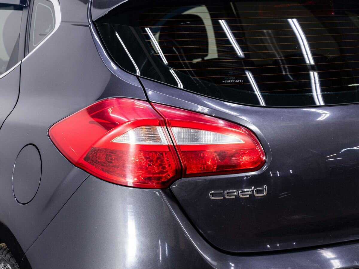 Kia Ceed, 2017 - Фото №23