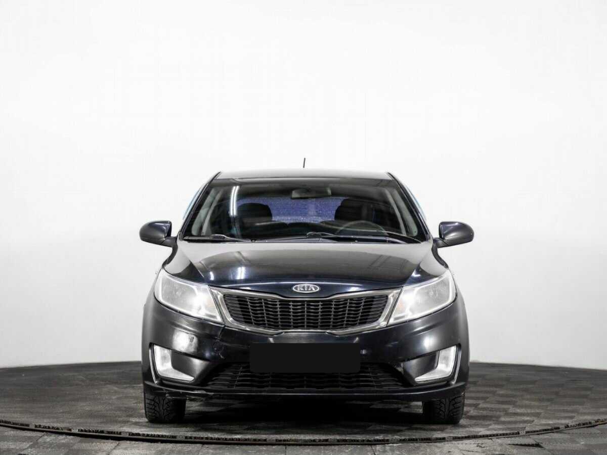 Kia Rio 5-speed, 2012 - Фото №1